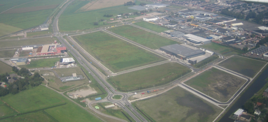 Bedrijventerrein Oudeland | Civieltechnisch Adviesbureau | Cidion