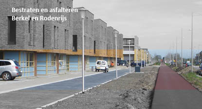 Bestraten en asfalteren | Civieltechnisch Adviesbureau | Cidion